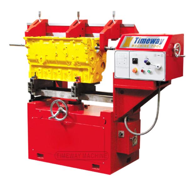 220/380V Voltage Line Boring Machine for Cylinder Heads Blocks 24-85mm Boring Dia. T8108