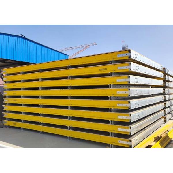 Customized Wall Formwork System For Smooth Fair - Faced Concrete