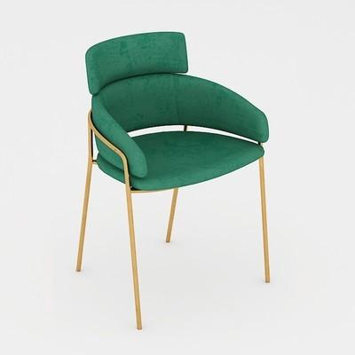 Instagram online celebrity Sofa chair dessert milk tea shop western food cafe negotiate table and chair sofa chair