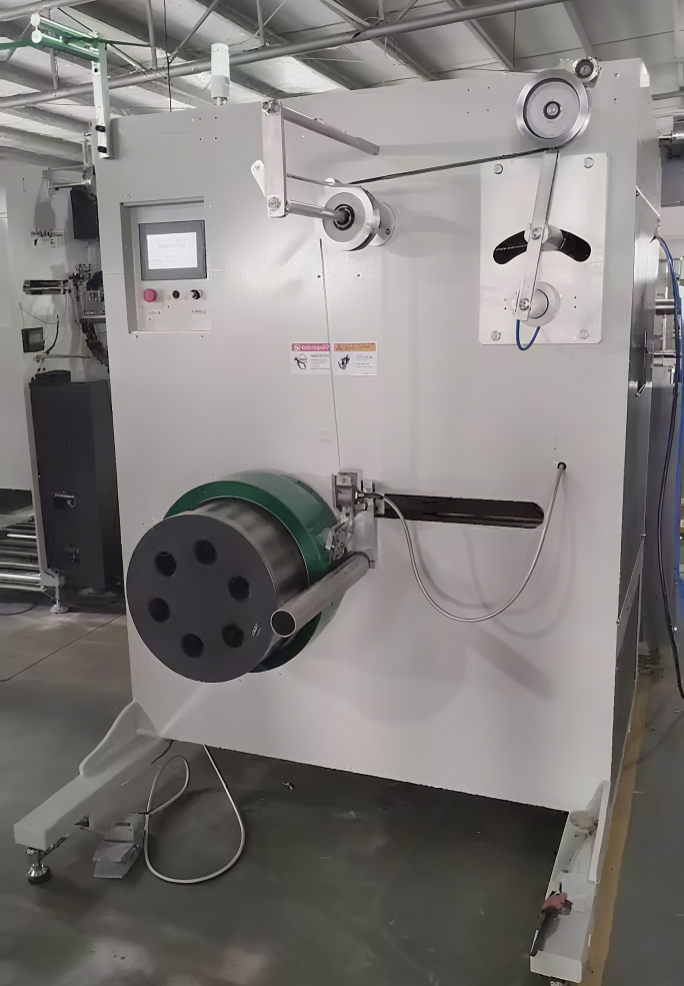 Heavy Duty PET Strap Winder Supporting Strap Widths Between 9 and 32 Millimeters and Maximum Coil Diameter of 1200 Millimeters