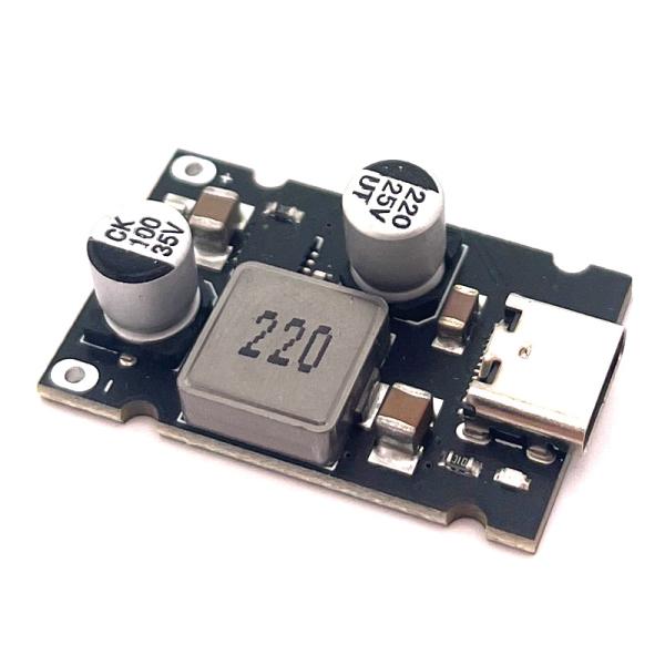 Modulo de carga rápida PD65W Interfaz USB tipo C Soporta PD3.1 QC3.0 SCP PPS Cargador rápido 5V 9V 12V 20V