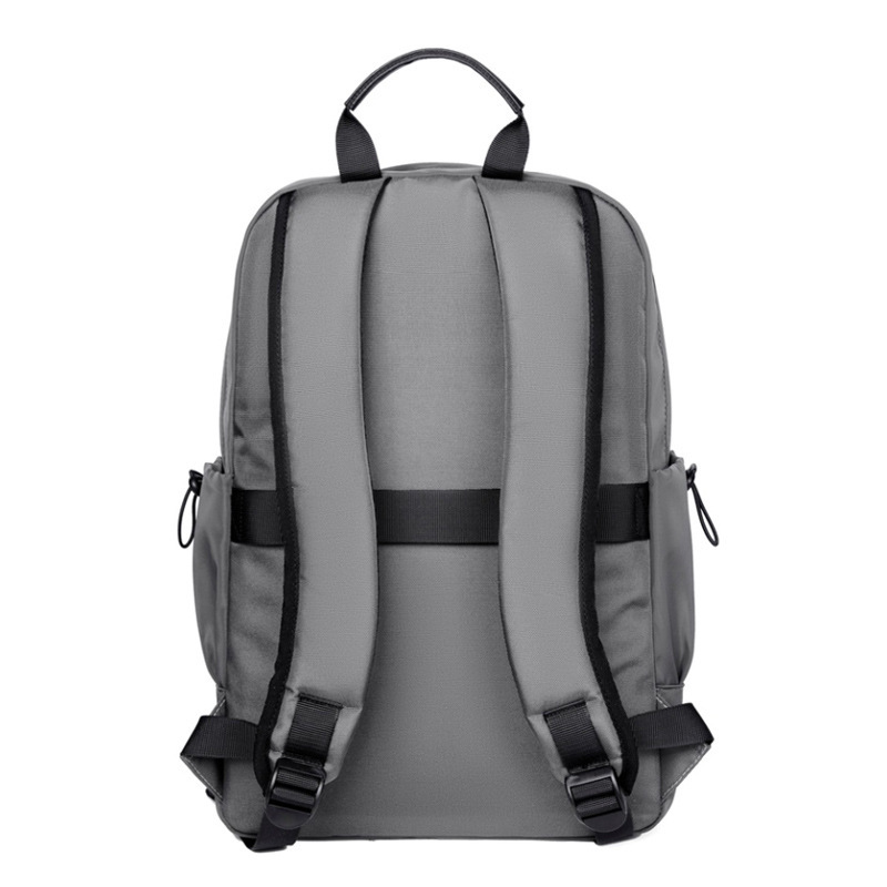 Nylon Fabric Laptop Bag for Everyday Lightweight Fashion Backpack Solid and Soft Waterproof Backpacks