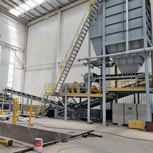 Green Sand Process Production Line Sand Plant In Foundry 1 Year Warranty