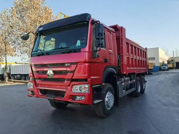 2020 Model SINOTURK HOWO Used Dump Truck 8*2 With MAN Engine 370hp Good Condition
