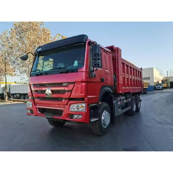 2020 Model SINOTURK HOWO Used Dump Truck 8*2 With MAN Engine 370hp Good Condition