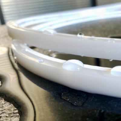 160°beam o silicone do UL do ângulo 24Vdc conduziu IP67 de néon para projetos exteriores