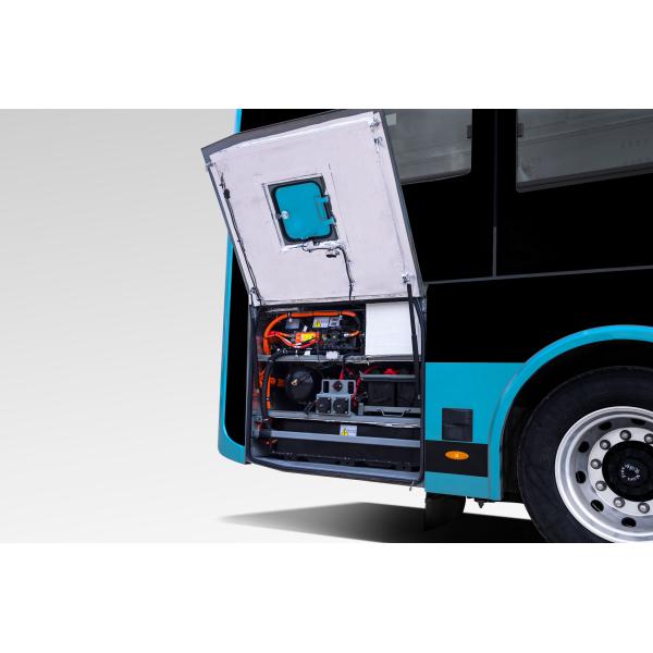 OEM New Energy EV City Bus 90 Passengers 350KM Driving Range