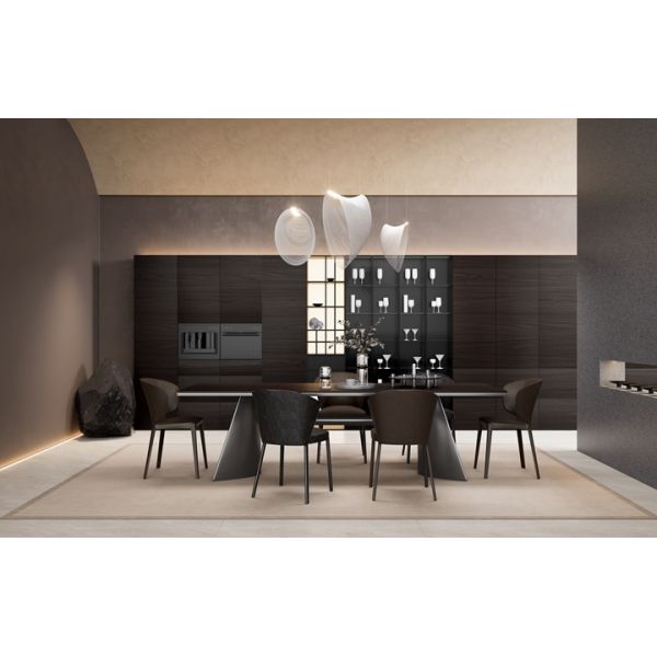 Talia Walnut Wood Grain Decor Paper for HPL, MDF and other Laminates