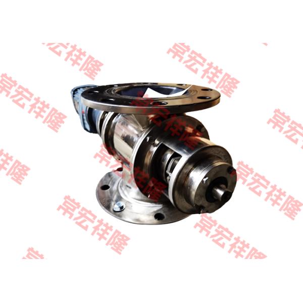 Электрический пневматический вращающийся клапан из нержавеющей стали по заказу DN50-DN700