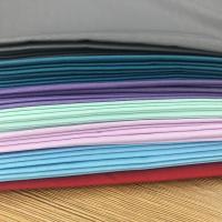 Roupas de trabalho tecidas flexíveis, de baixa contração, alongadas, de algodão e poliesters
