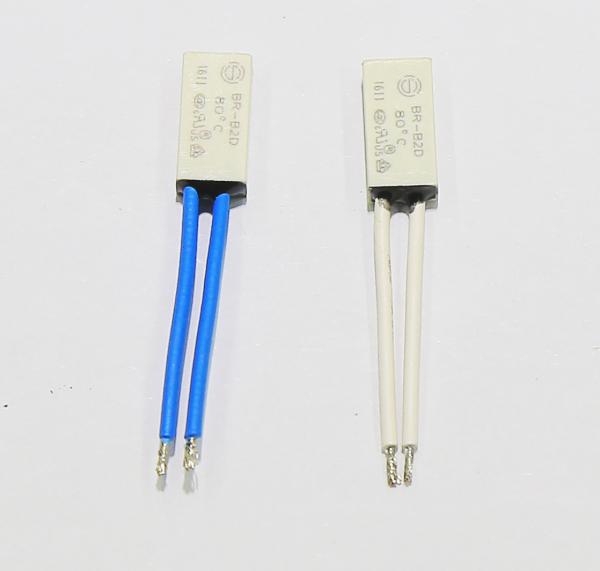 YS11 BR-B6D Series AC Thermal Protector Thermostat Thermal Switch Epoxy Resin Seal