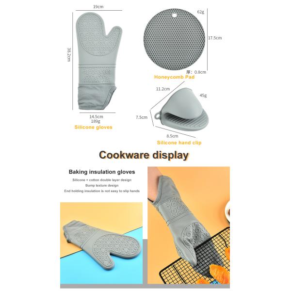 Теплостойкий анти- ошпаривая Kitchenware силикона BPA свободный