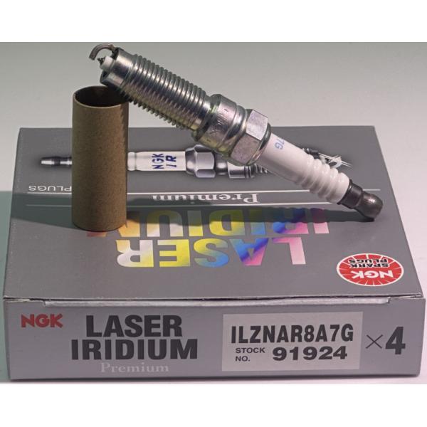 FORD DS7G-12405-BA NGK Spark Plug ILZNAR8A7G Performance Enhancement​