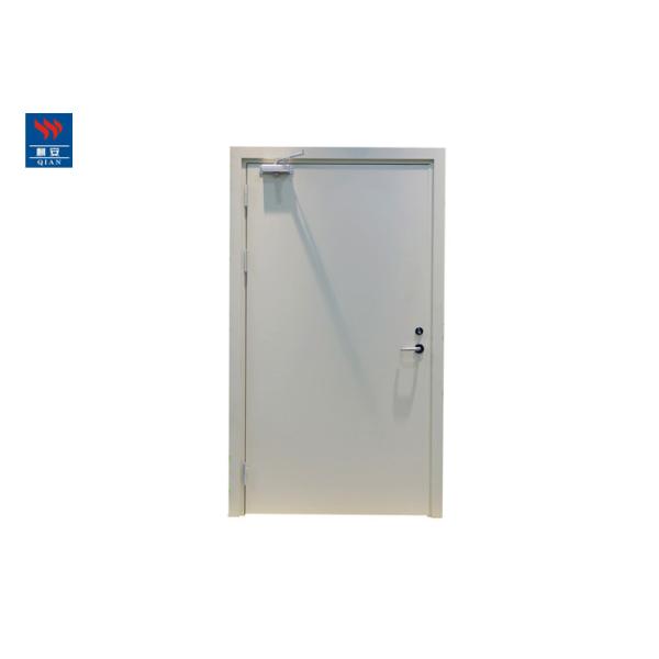 Swing Exterior Front Entry 2 Hours Fire Rated Steel Doors