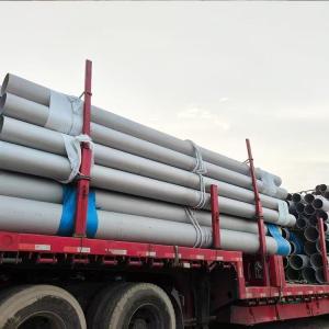 Oil Gas Usage round Rectangle Tube 444 stainless steel pipe Ferrite High