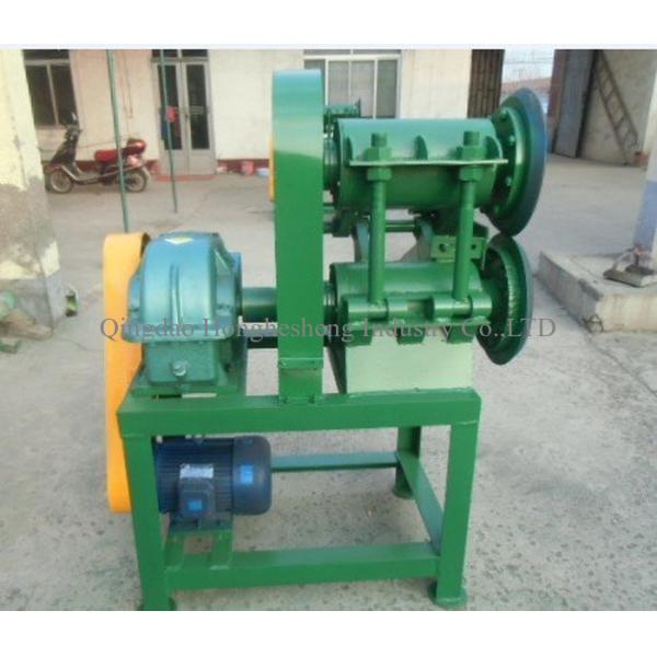 1000kg/H Waste Tyre Recycling Plant Old Tyre Cutting Machine Rubber Strip Cutter