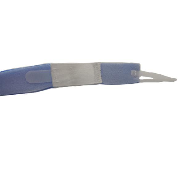 CE Extensible Trach Tube Holder Velcro Trach Ties , Tracheostomy Holder