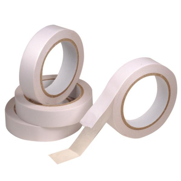 office thin acrylic adhesive Double sided tissue tape for box Sealing