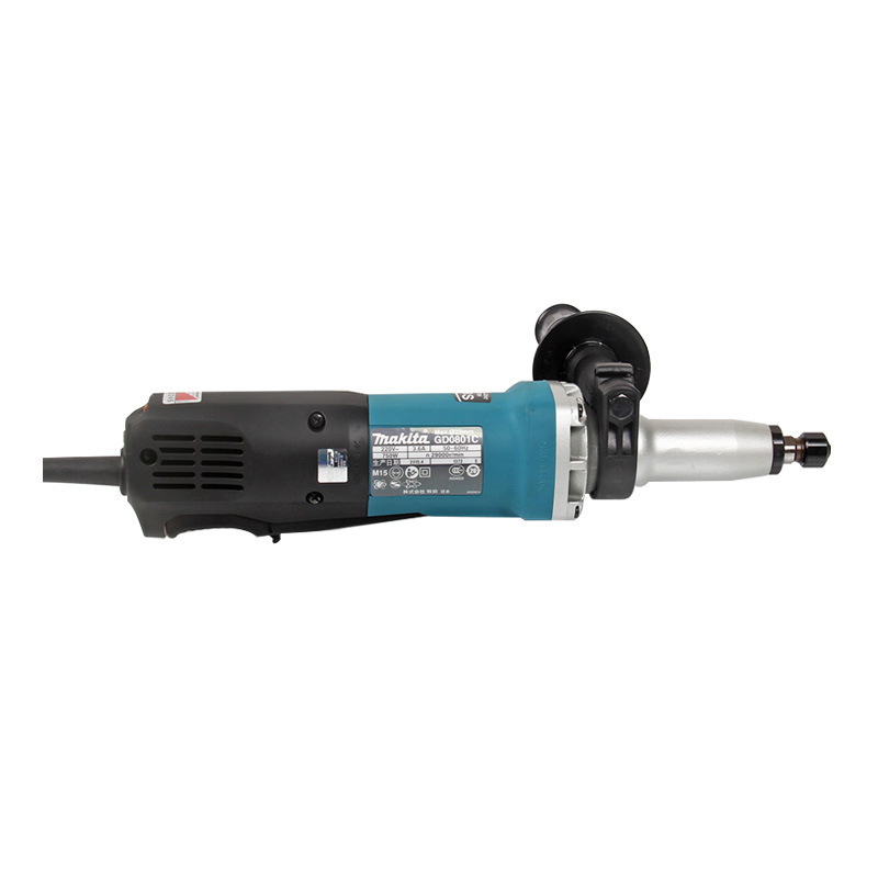 Makita GD0801C High-Power, Variable-Speed Electric Grinder for Bore Holes, Polishing, and Multi-Function Engraving