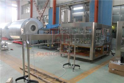 Turnkey Complete Plastic Bottle Filling Machine For Drinking Water Fresh Juice