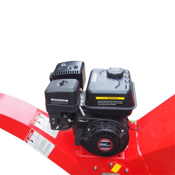 машина шредера дерева двигателя CE 196cc сада 40mm откалывая деревянная Chipper