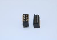 Goupilles masculines du lancement 4.0mm H 2*10 du connecteur 0.8mm du genre 5001-BTB0840-20M BTB