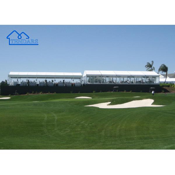 Big Aluminum Alloy Event Marquee Tent Commercial Outdoor Tent Flame Retardant Event Shelter