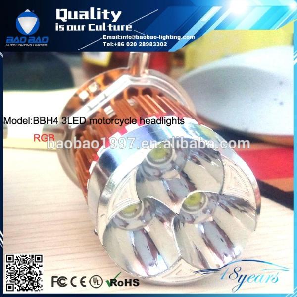 H4 Motorcycle led headlight--BAOBAO LIGHTING