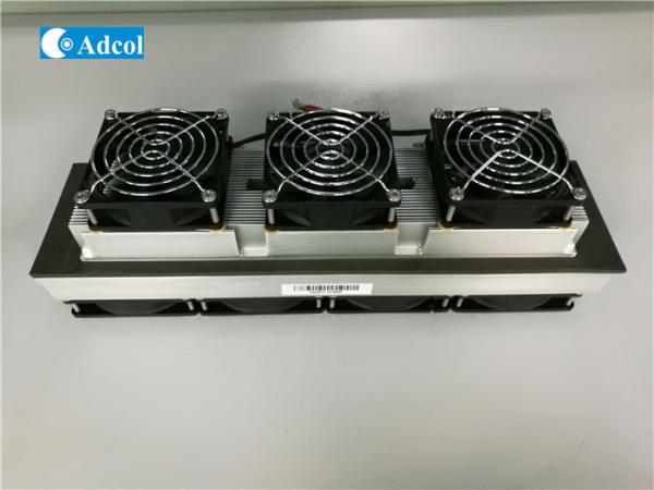 Air Conditioner Peltier , Thermoelectric Air Cooler Outdoor Cabinet 48VDC