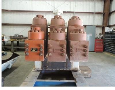 High Temperature Fluid End Module Customized Weight Mud Pump Fluid End