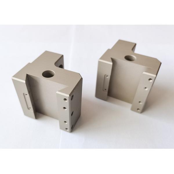 Sandblasting Oxidation Passivation CNC Machined Parts Slide Rail Customized