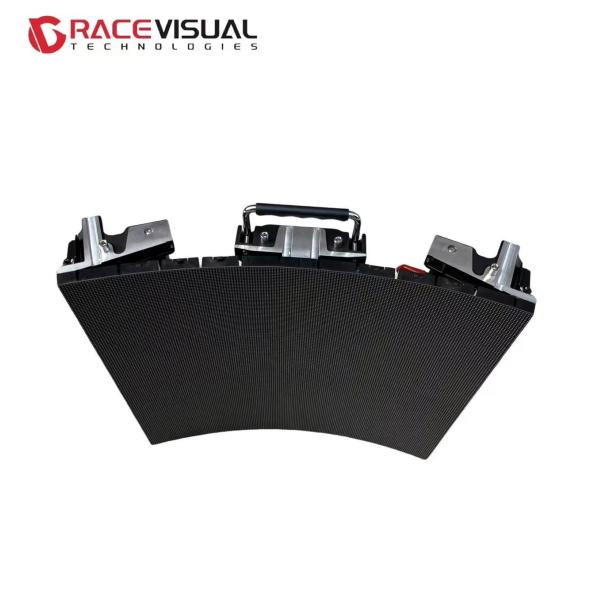 Serie IRCF Panel LED flexible para interiores P2.6/P2.9/P3.9 500MM*500MM, A8s Tarjetas de recepción,7680HZ Alta tasa de actualización