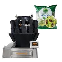 Embalagem totalmente automática de frango congelado Carne fresca de frango inteiro Máquina de embalagem de embalagem de alumínio Máquina de vedação