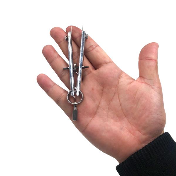 Ювелирные изделия Скребинг Часовые мастера 4,3 дюйма Длинные пружинные разделители Калибр