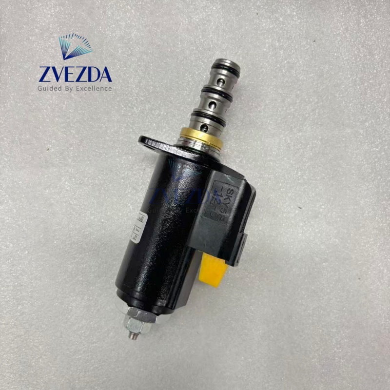 Solenoid Valve 111‑9916 KDRED5K‑31/40E30‑103A Yellow Point Solenoid For E320B E320C E320D
