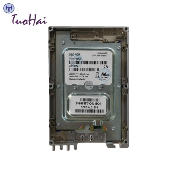 NCR Stainless Steel EPP-3 Keyboard 445-0745420