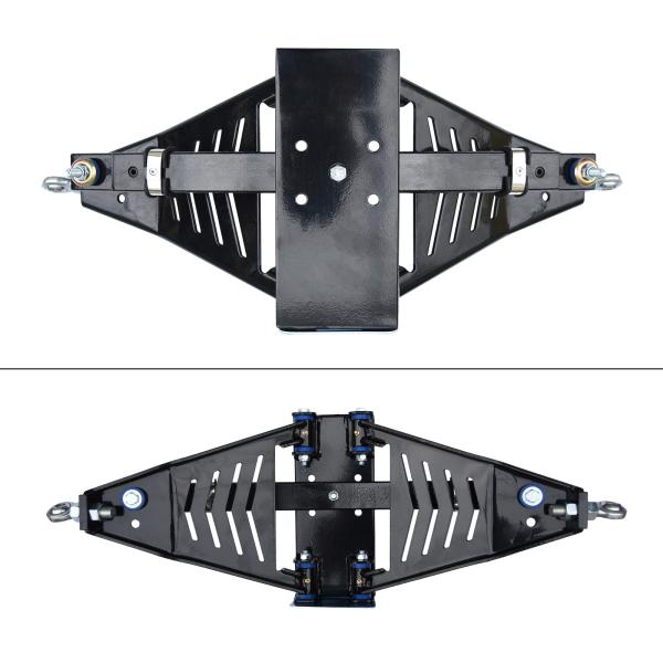 Клубный автомобиль 6 дюймовый тяжелой грузоподъемности черной стальной гольф-кошачьи A-Arm Lift Kit