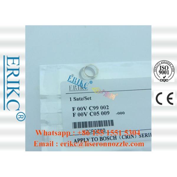 common rail injector rebuild kit F 00V C99 002 bosch Oil injector repair kit F 00V C05 009