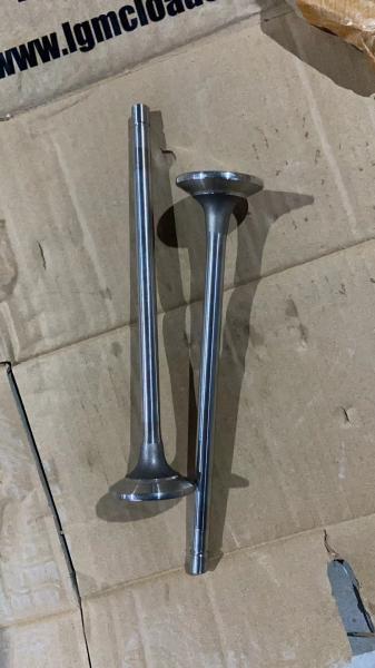 Encaixes de aço inoxidável 3800637 Kit Exhaust Valve do compressor de ar das peças de motor diesel