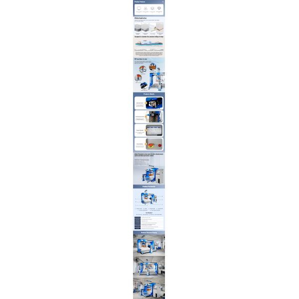 Comprehensive Mattress Rollator Fatigue Testing Machine / Multifunctional Mattress Durability Test Equipment