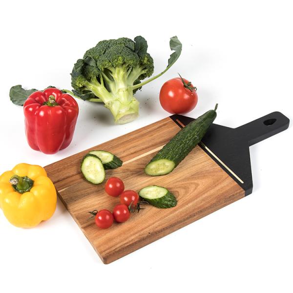 Разделочная доска OEM 20 x 14 дюймов твердая деревянная для отбивной котлеты еды