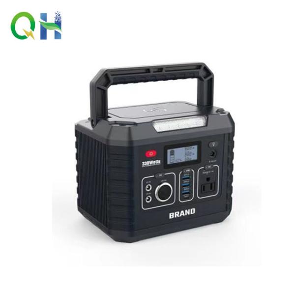 Emergency Outdoor AC DC Convertible 110v Portable Power Supply 300Wh
