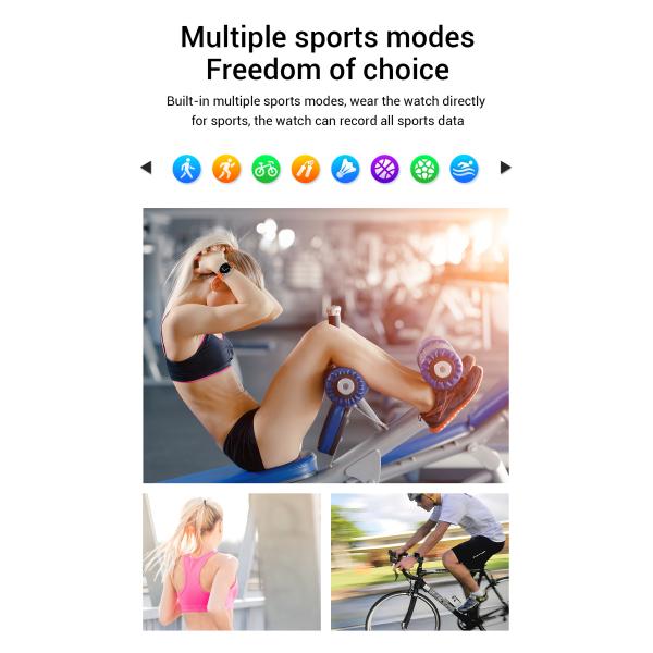 HL20Pro Smartwatch  1.28 Inch 240*240 Waterproof Sports Main Chip RTK8762C