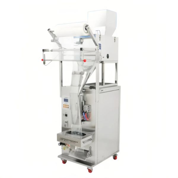 600W Automatic Granule Packing Machine Versatile Pneumatic Packing Machine 42cm Film Width