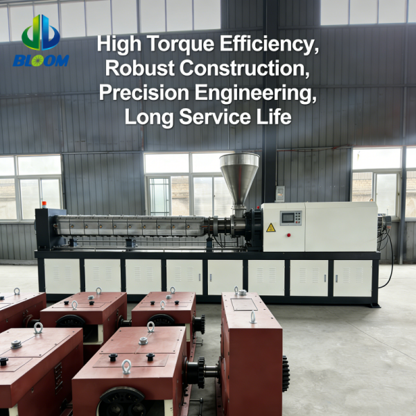 SJ SZ65 Series High Torque Precise Synchronous Operation Extruder Gearbox for Plastic Screw Extruder