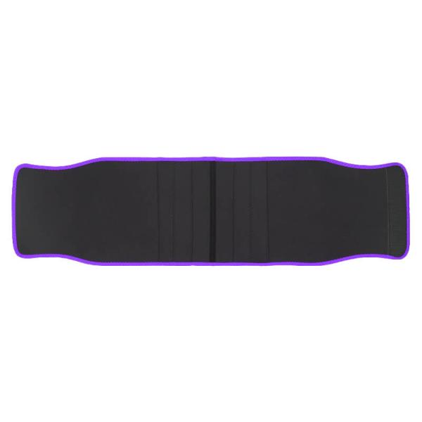 Кожаный пояс триммера талии ярлыка обруч пота живота 43,3 дюймов