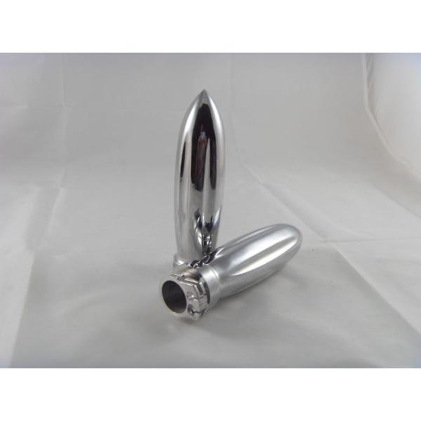 Auto Parts Processing - Aluminum Motorcycle Handlebar Grips , Stamping / Bending Metal Parts