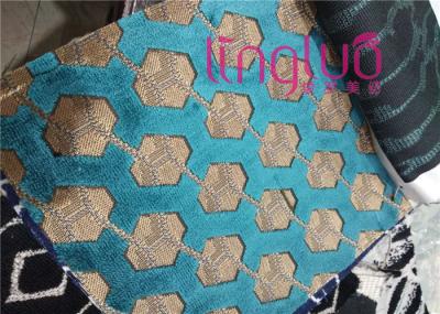 Hometextile Checkered Pattern Chenille Yarn Weaving Fabric