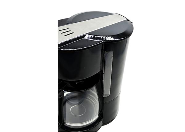 CM-330 Permanent Filter Coffee Makers Cone Style Glass Drip Coffee Machine 1000W