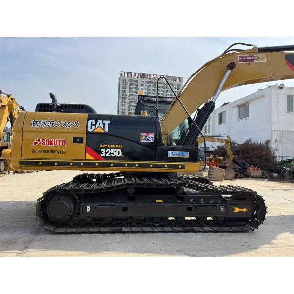 CAT 325DL Гидравлический экскаватор Япония Сделана с двигателем C7 1,4 м3 емкостью ведра.